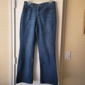 Hannah Denim Boot Cut Blue Jeans Size 10